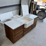 Custom Marble Sink Vanity