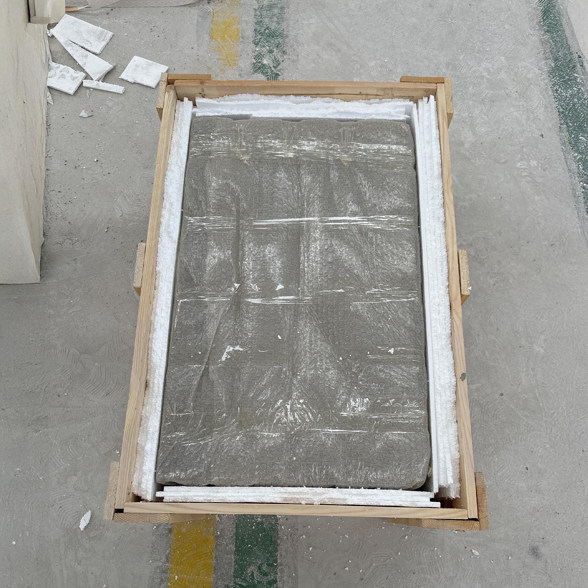 custom vanity baygara marble sink top