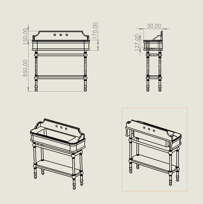 Claudia Rees Custom Order