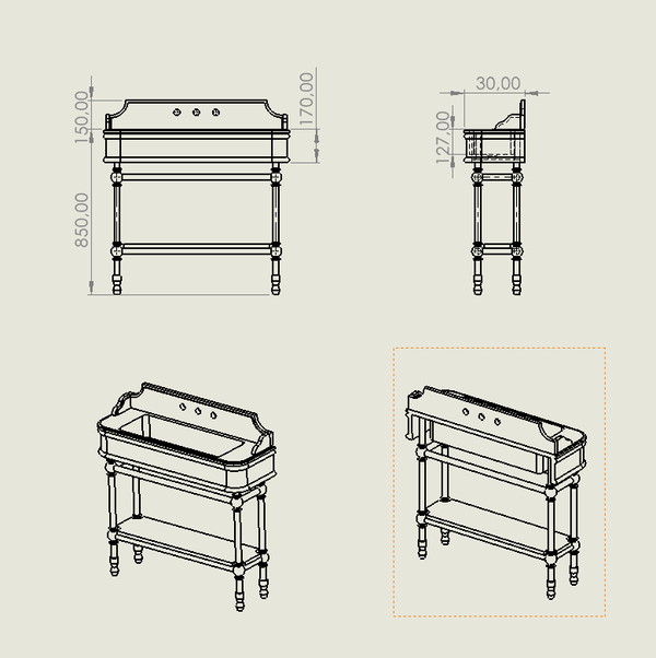 Claudia Rees Custom Order