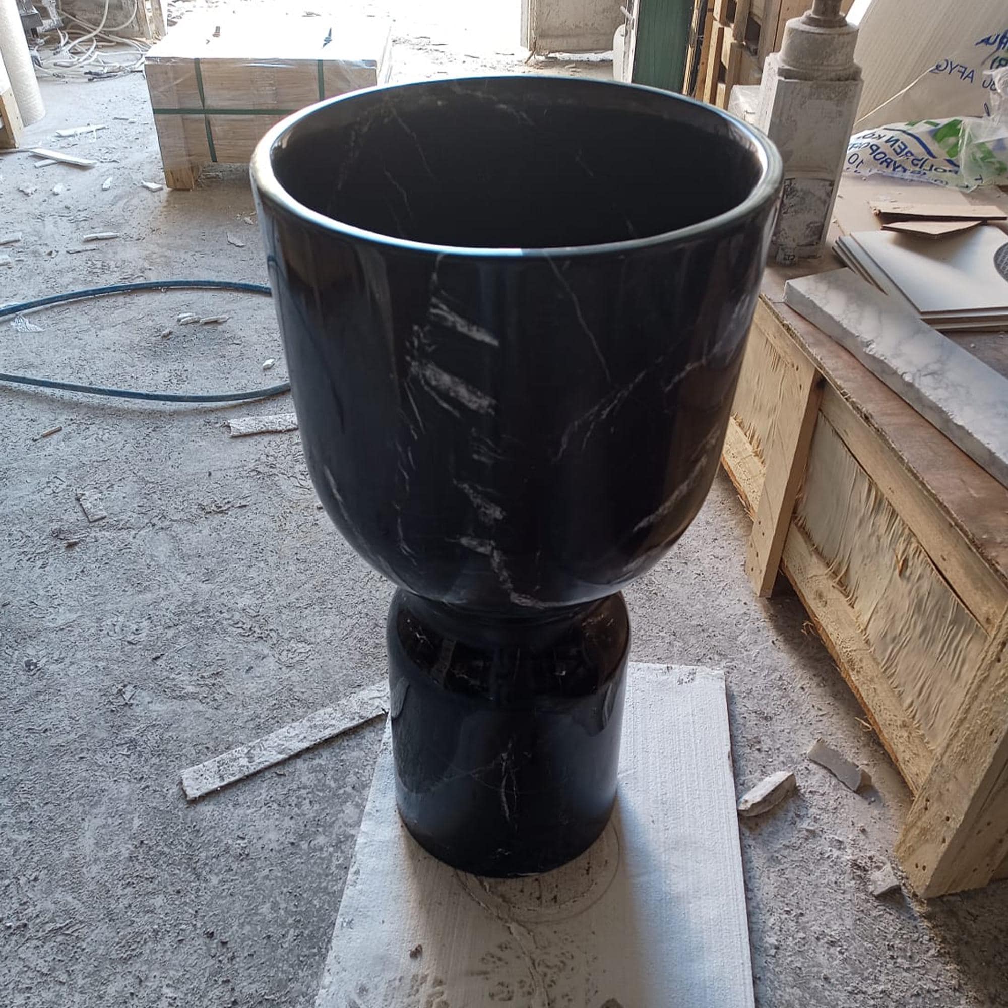 small bathroom marble sink